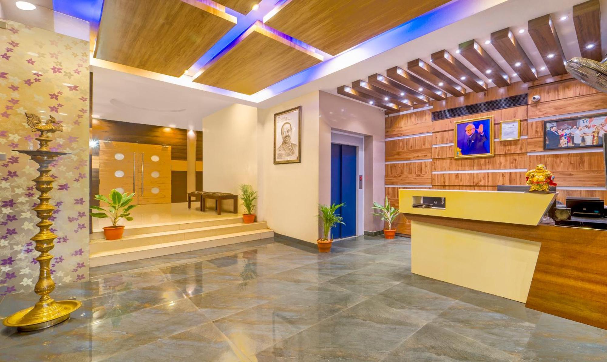 Treebo Golden Swan Pammal Hotel Ченай Екстериор снимка