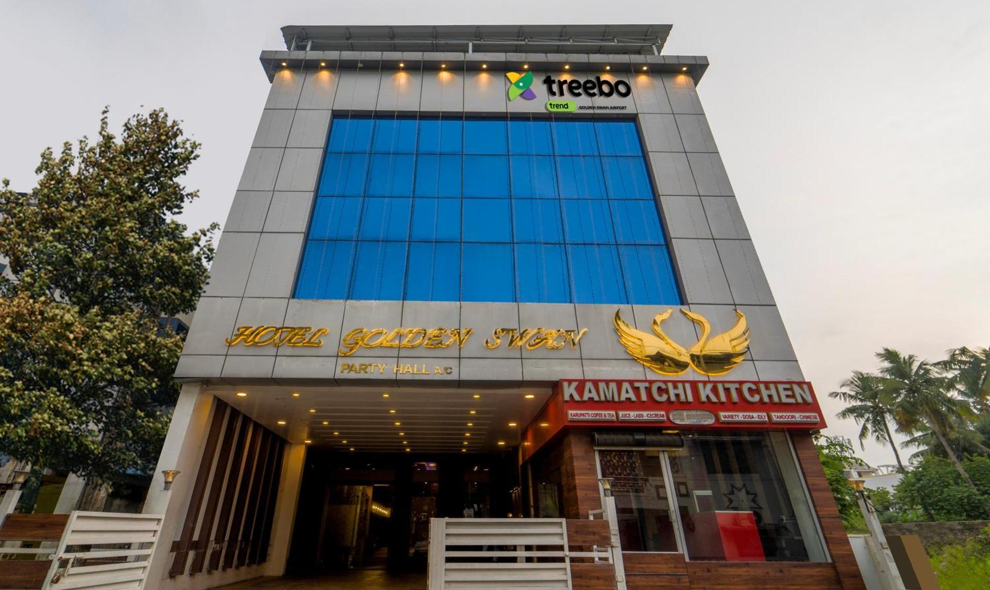 Treebo Golden Swan Pammal Hotel Ченай Екстериор снимка